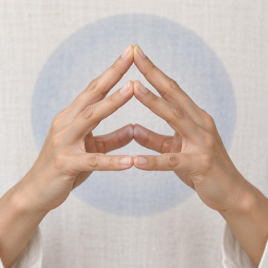 Position des mains pour Hakini Mudra